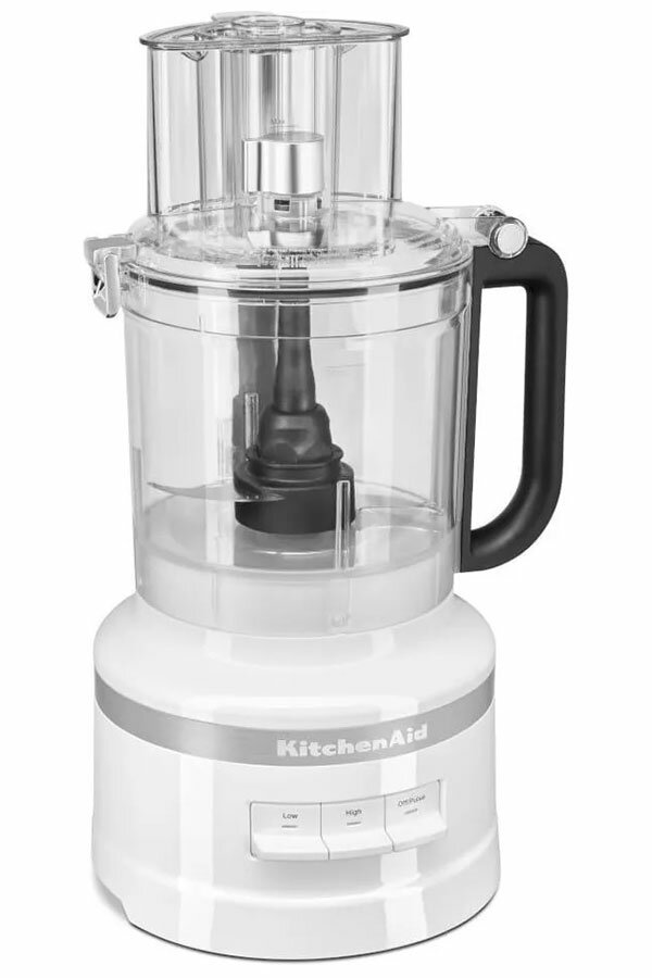 Картинки Кухонный комбайн KitchenAid 5KFP1318EWH, 400 Вт, чаша 3.1 л, импульсный режим, белый