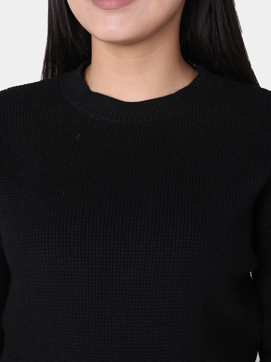 Свитер размер One Size, , черный — фото 1