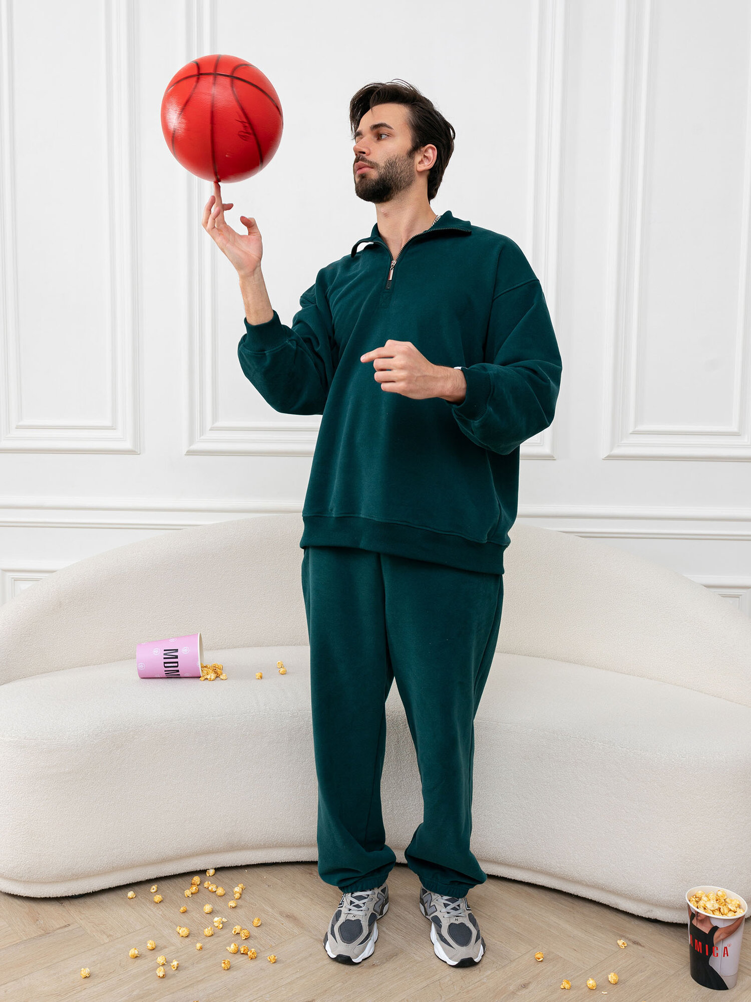Брюки джоггеры MDMC PEACH EFFECT SS'2025