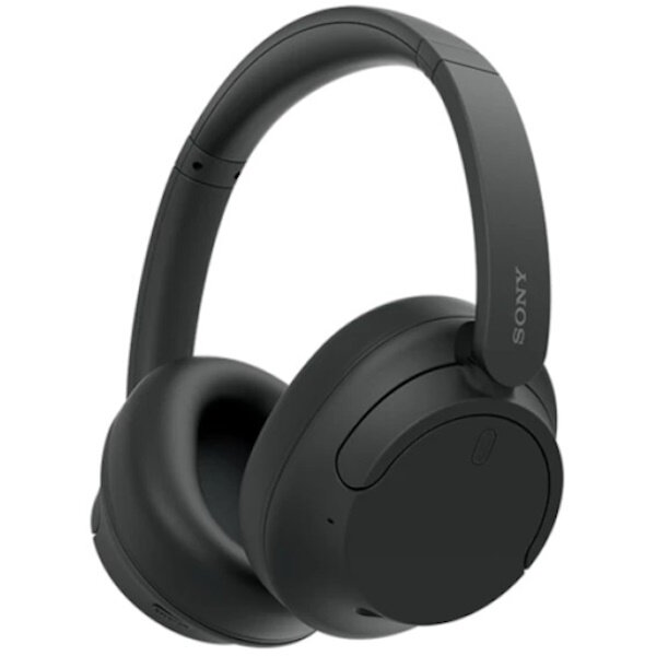 Наушники Sony Overhead WH-CH720N, беспроводные, шумоподавление, до 35 ч. работы, черные — фото 1