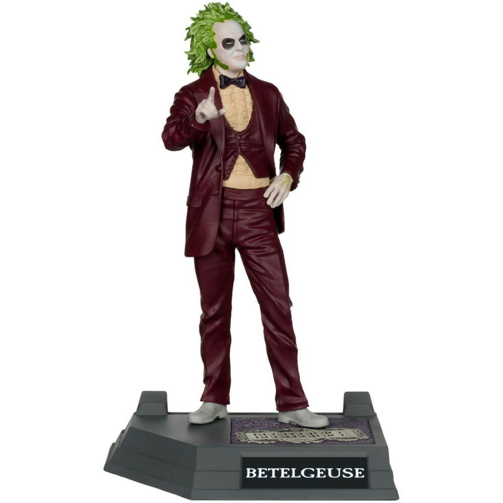 Фигурка McFarlane Movie Maniacs Beetlejuice 2 Beetlejuice (X)