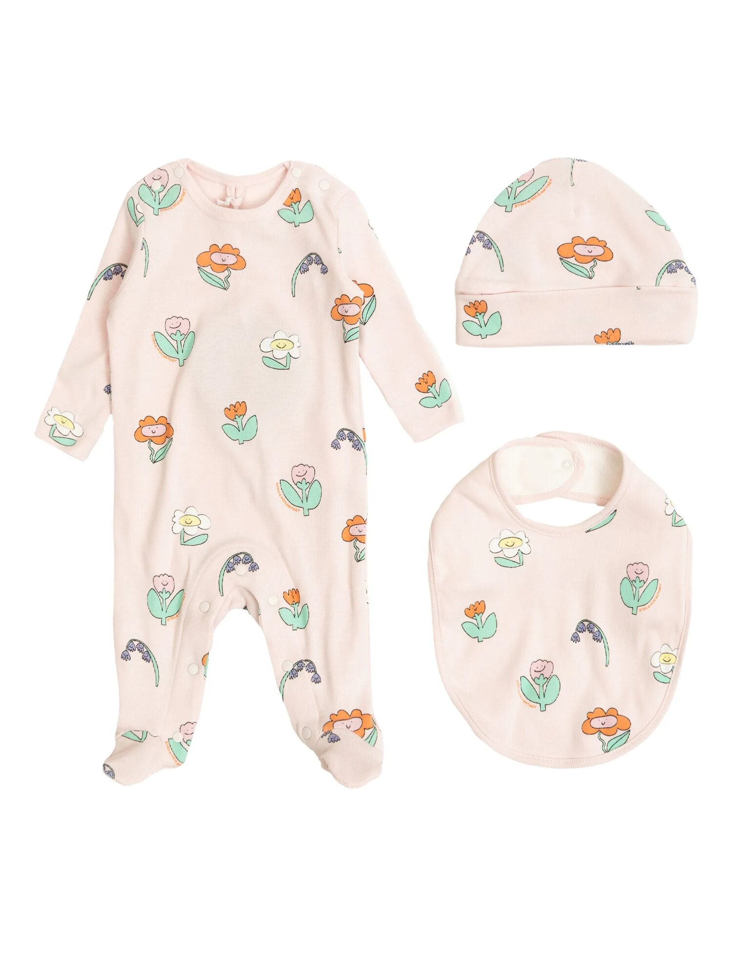 Комплект одежды Stella McCartney Babygrow, размер 1 мес, розовый