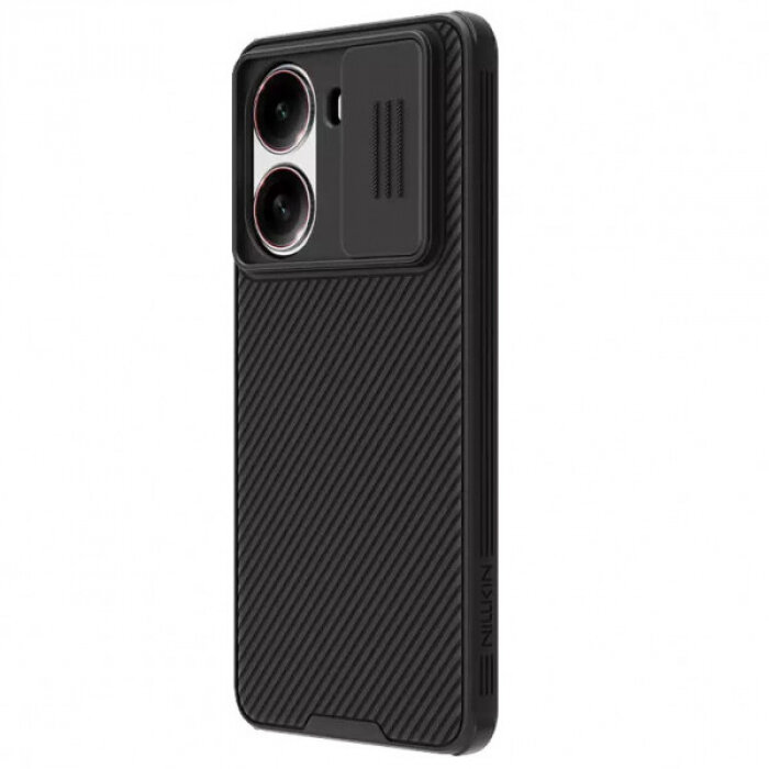 Nillkin CamShield Pro Чехол из пластика и TPU с защитой камеры для Xiaomi Poco X7 Pro 5G — фото 1