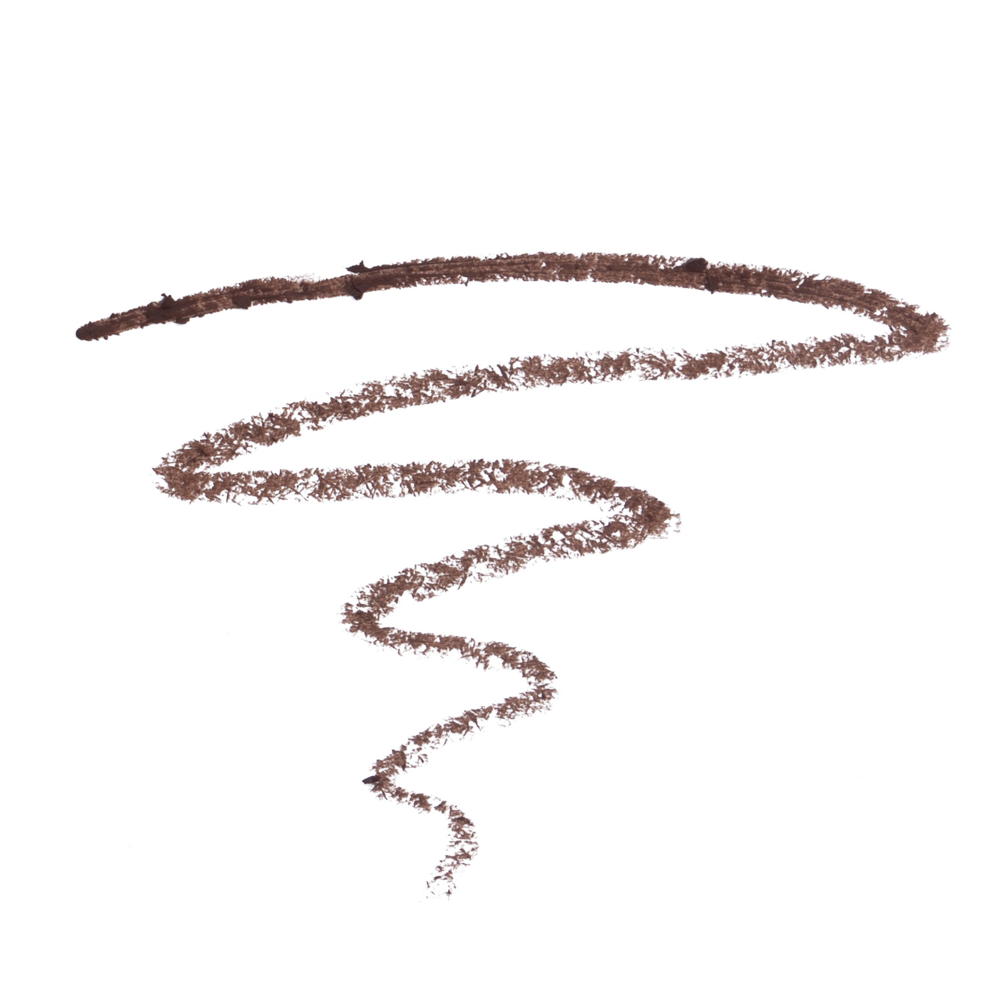 Карандаш для бровей DIVAGE Basic, тон 02, автоматический, с щеточкой, темно-коричневый, 1,1 г — фото 1