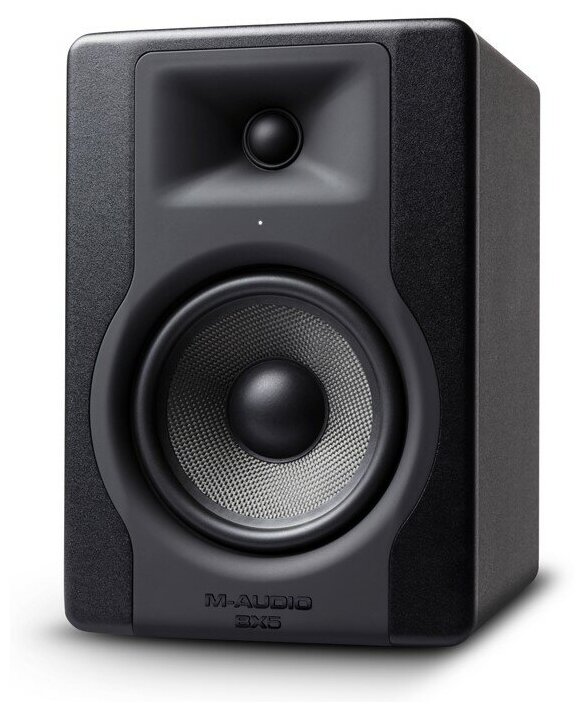 M-Audio BX5 D3 Активный 2-х полосный аудио монитор ближнего поля,(Пара. черный)