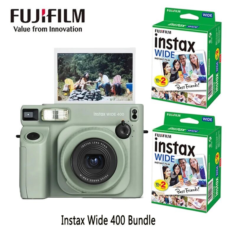 Fujifilm Instax Wide 400, Bundle 3, Корпус