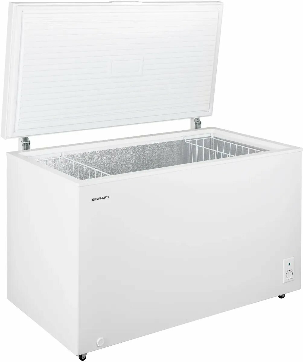 Морозильный ларь KRAFT RX BD (W)-460RX