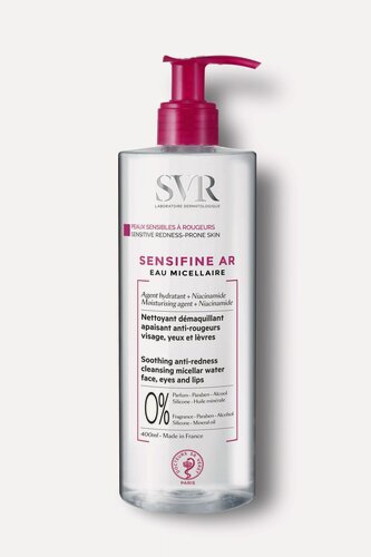 Изображение товара Мицеллярная Вода SVR Sensifine, Для Чувствительной Кожи, 400мл