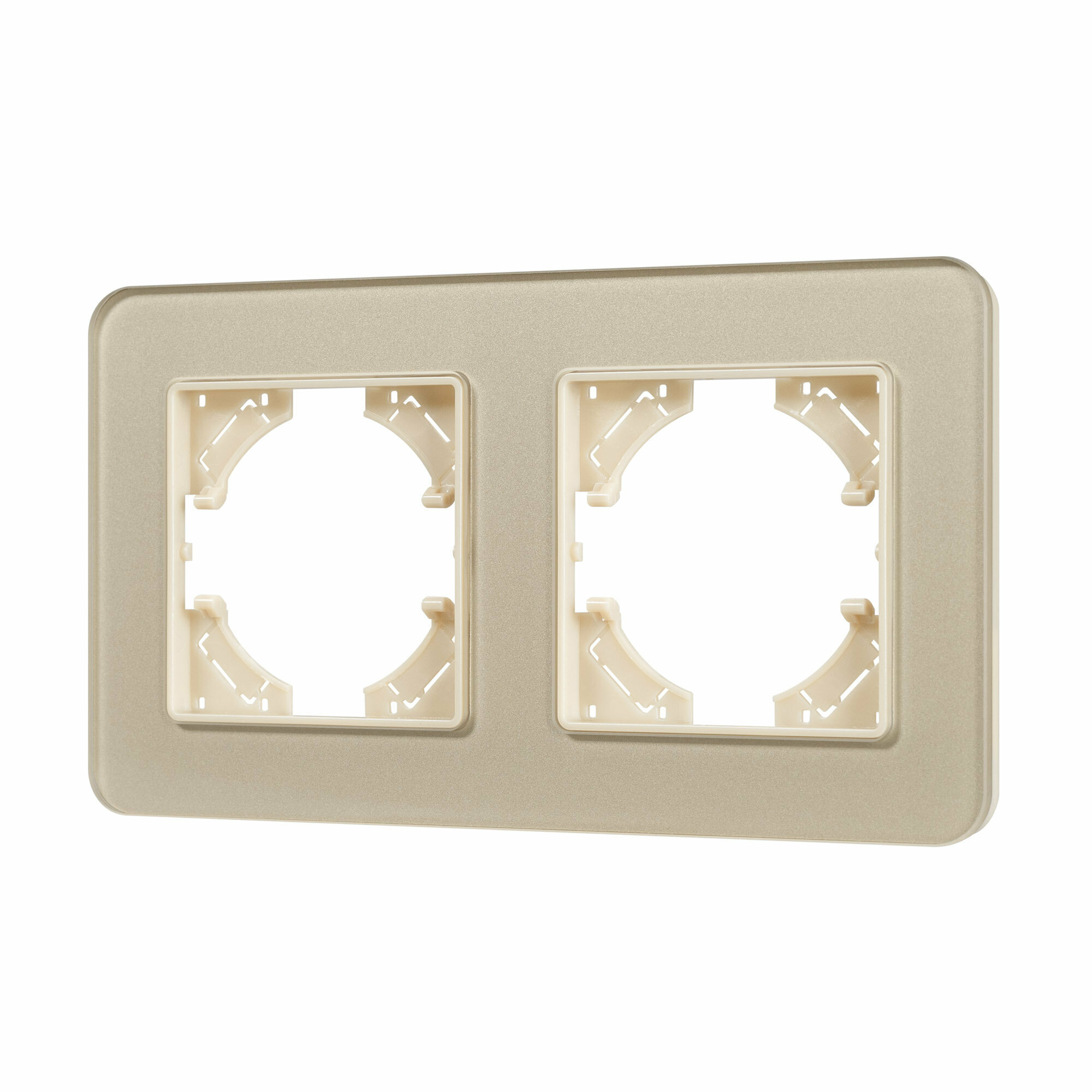Рамка Arlight Рамка стеклянная FRM-OMALI-GS-2-GD (Arlight, -)