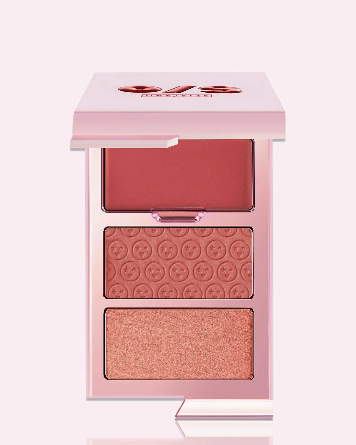 One/Size Трио Румян Cheek Clapper 3D Blush Trio Palette (Phat Ass)