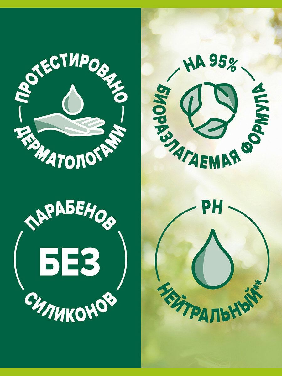 Жидкое Мыло Для Рук Palmolive Натурэль Интенсивное Увлажнение Олива и Увлажняющее молочко жидкое мыло, запасной блок, 650 мл
