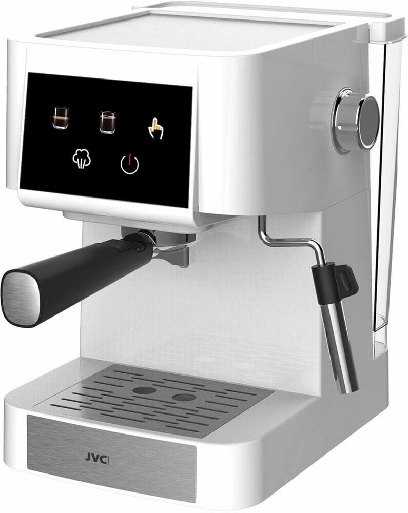 Кофеварка JK-CF40 white