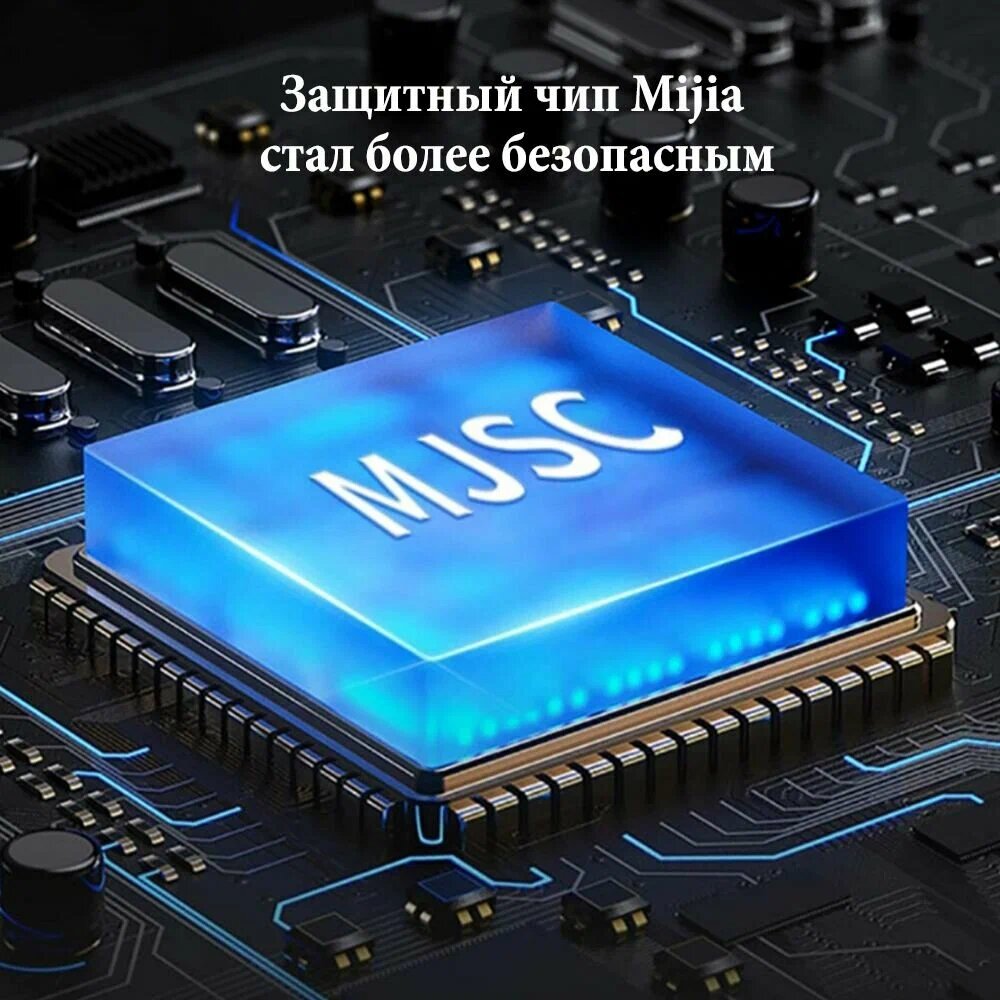 сравнение характеристик Умного замка Xiaomi ARC Fish S2 с конкурентами на графике