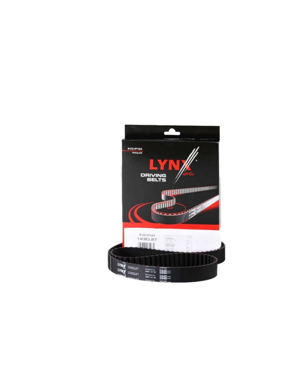 Ремень ГРМ усиленный LYNXauto 123CL27