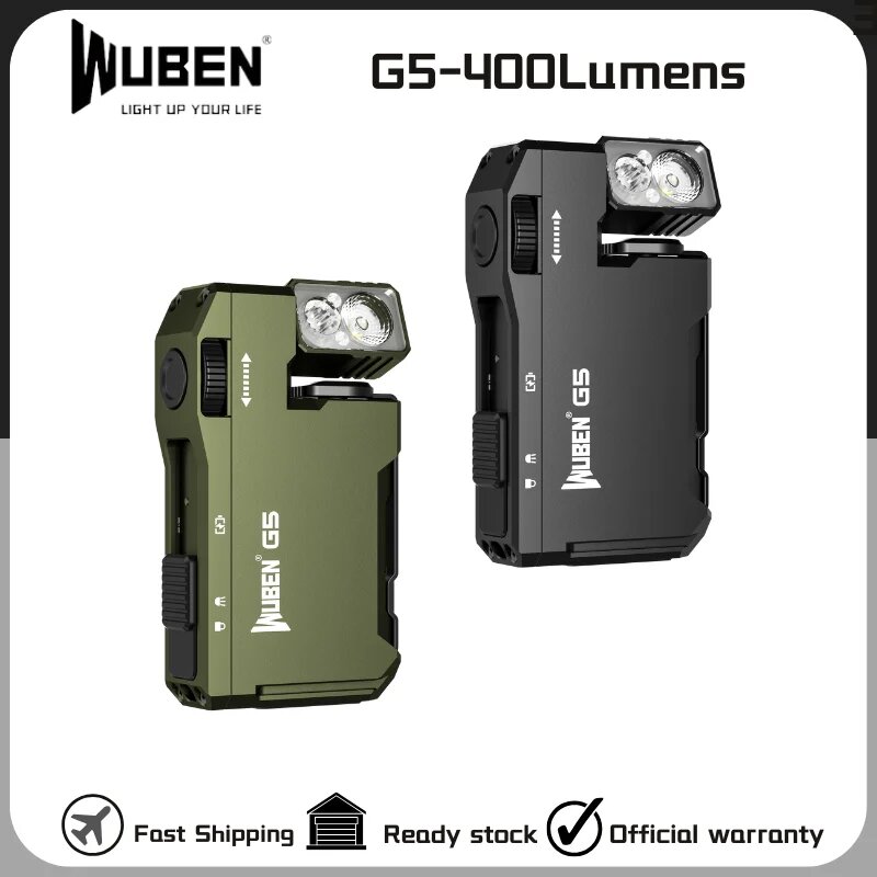NITECORE WUBEN G5 400 люмен фонарь, Green — фото 1