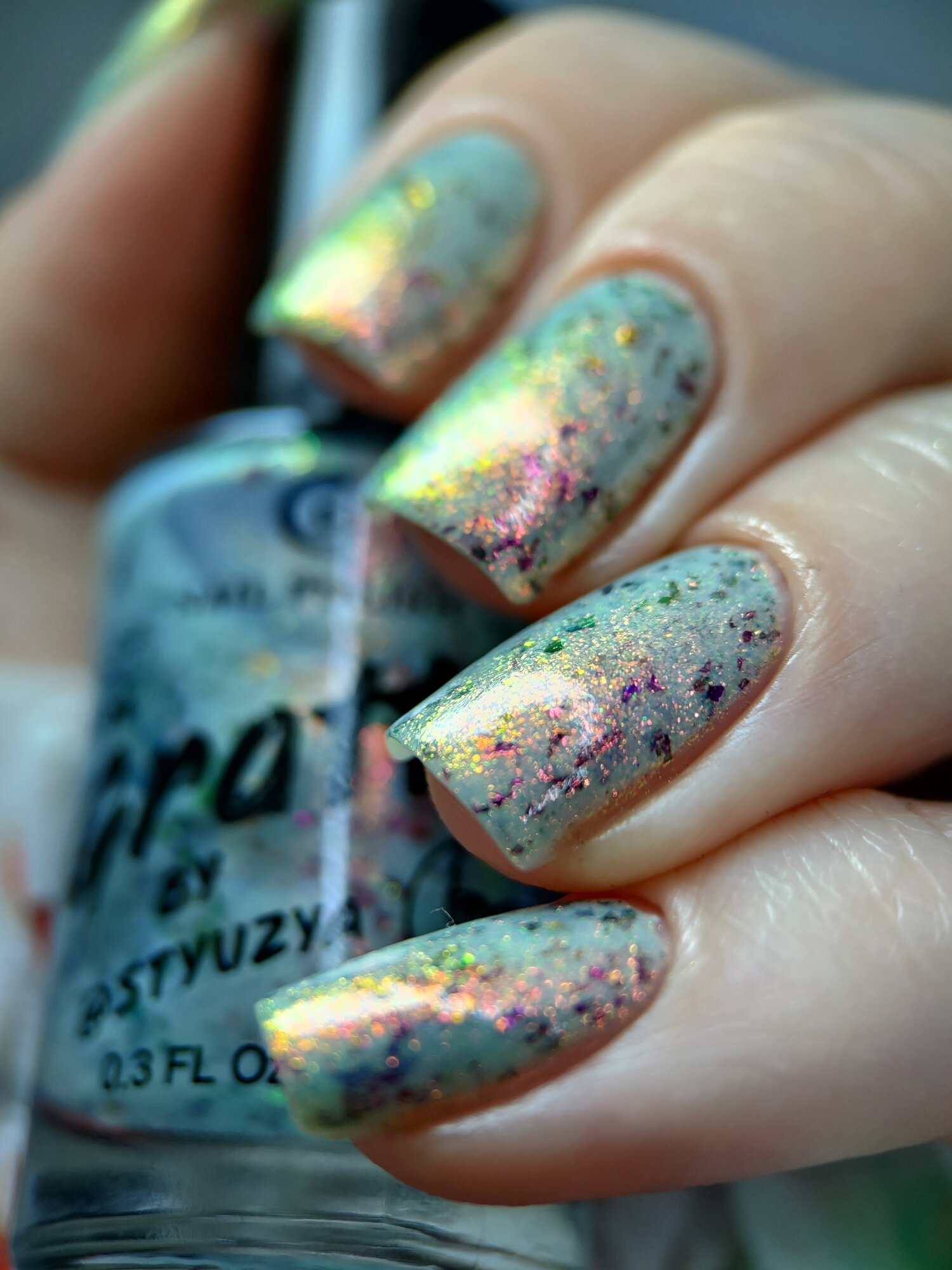 Изображение Grattol Color Nail Polish Just Because - Лак для ногтей, сушка без лампы, Халяль, 9 мл