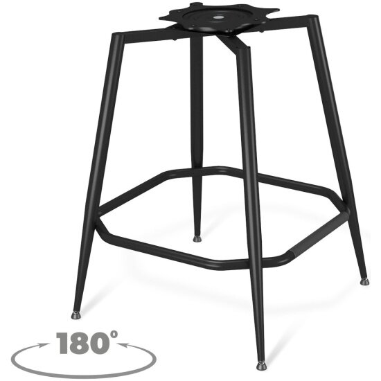Каркас стула Sheffilton Возвратно-поворотный SHT-S1480-VP черный муар