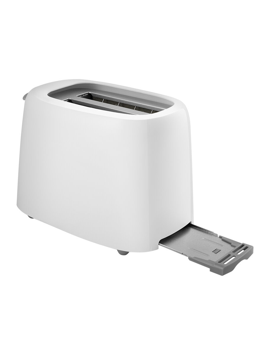 Тостер RED SOLUTION RT-408, белый, 700Вт, с поддоном, 2 тоста, пластик — фото 1