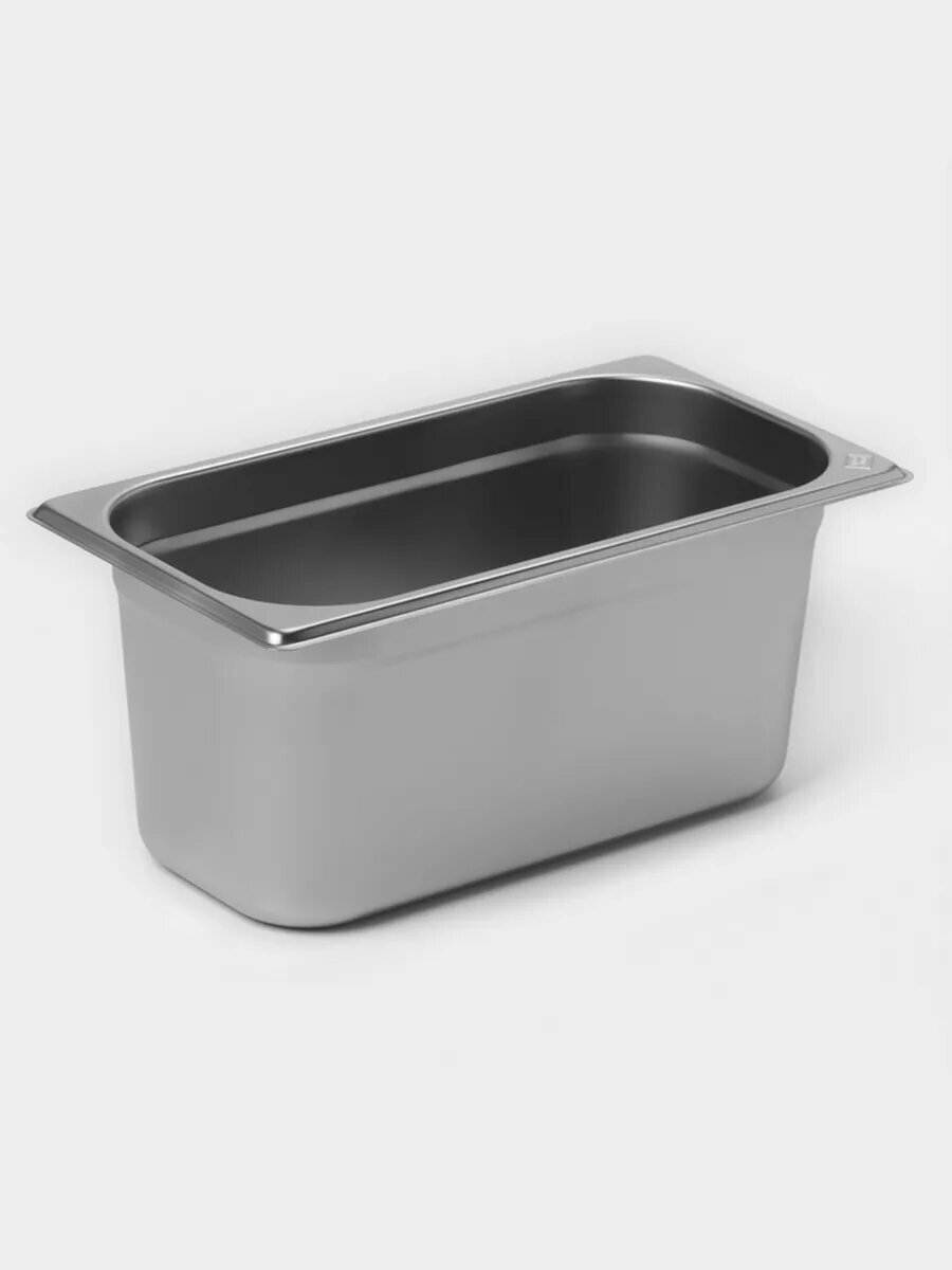 Гастроемкость 1/3x150 мм, 325x176x150 мм, толщина 0,8 мм