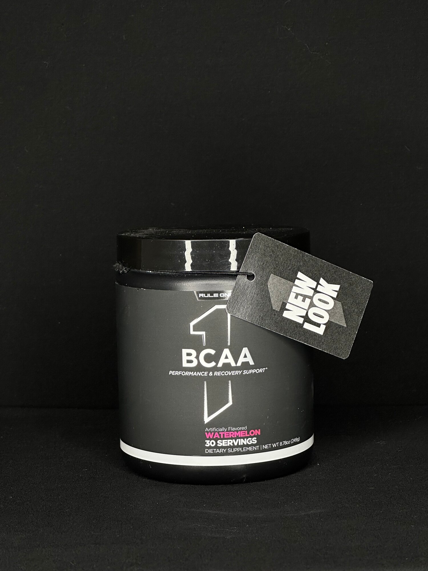 BCAA Rule 1, порошок, 30 порций, арбуз, без сахара, без ГМО, дикая малина