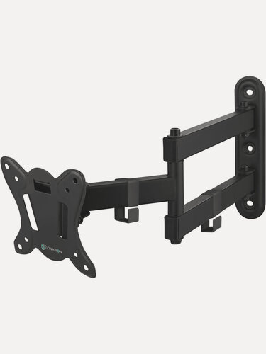 Изображение товара ONKRON кронштейн для телевизора 10"-32" наклонно-поворотный, черный NP15