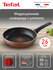 Сковорода Tefal Luminens 24 см, с индикатором температуры, глубокая, для газовых...