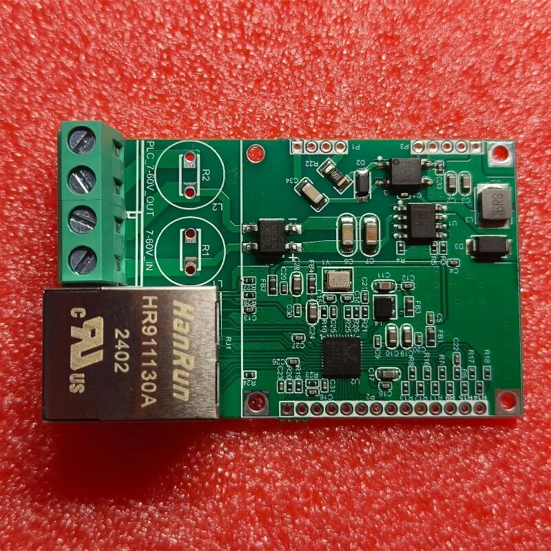 Ethernet RTL8211F гигабитный модуль RGMII макетная плата