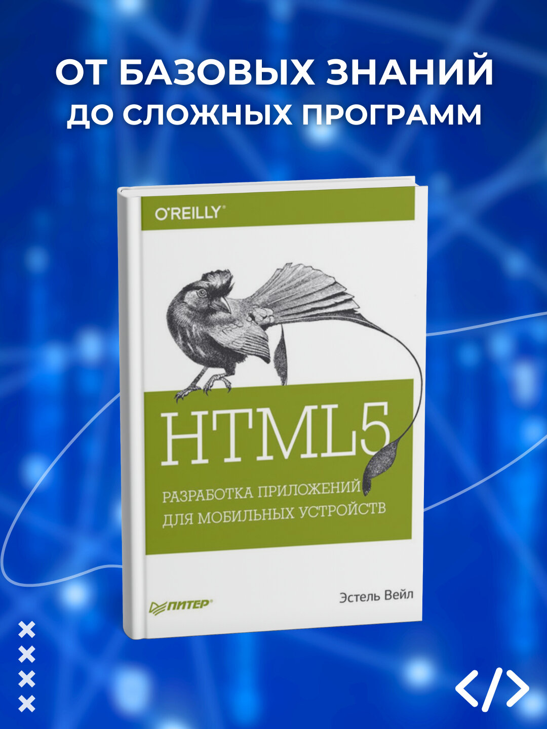 HTML5, Разработка приложений для мобильных устройств, Эстель Вейл, Программирование