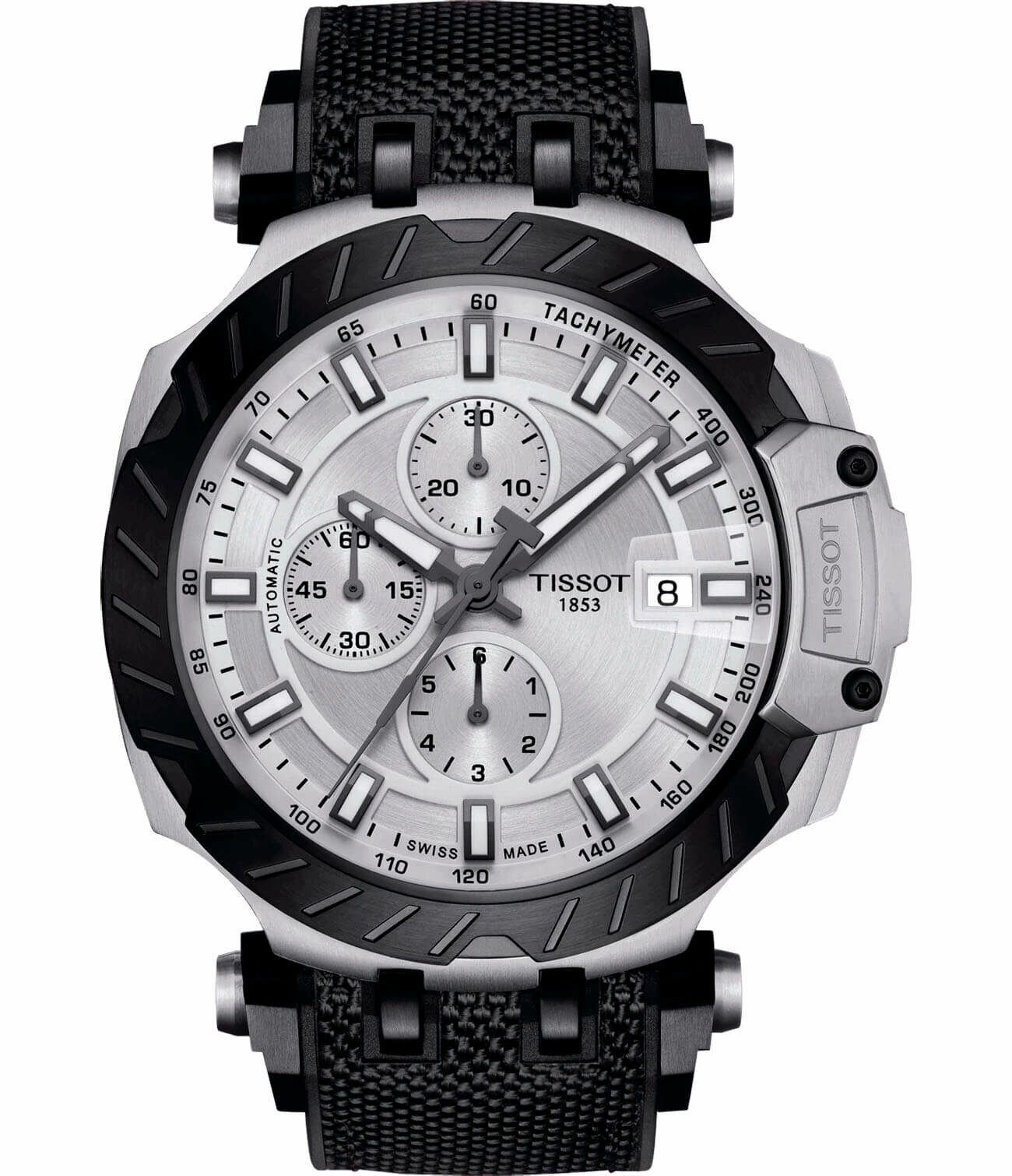 Наручные часы TISSOT, серебряный