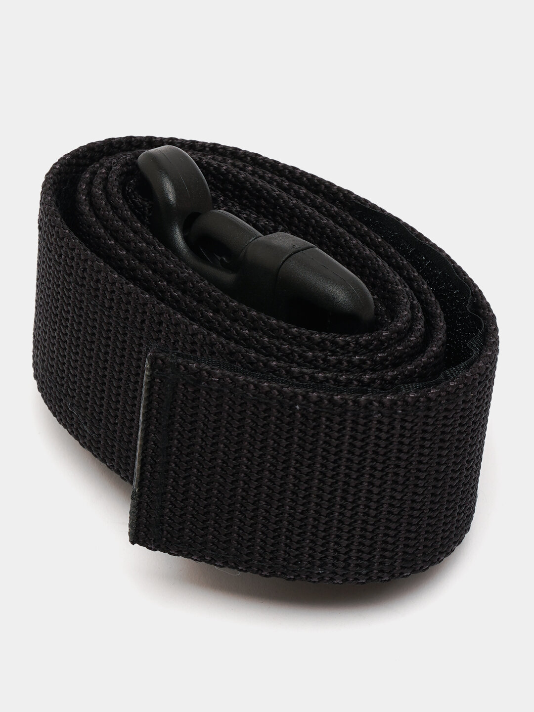 Ремень тактический жесткий, Черный — фото 1