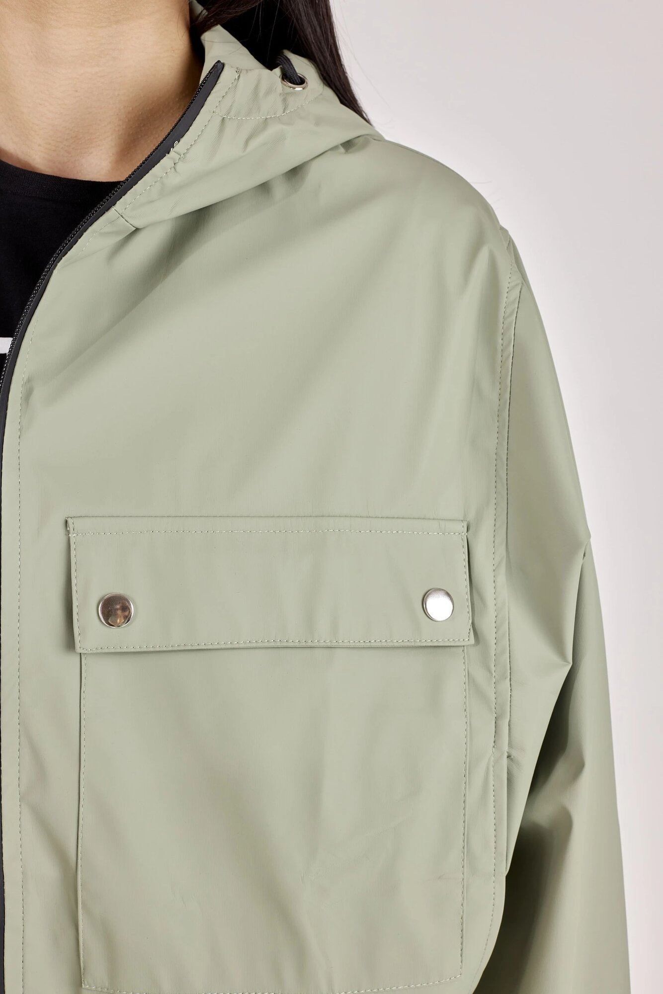 Ветровка Selfie, размер XS, зелёный — фото 1