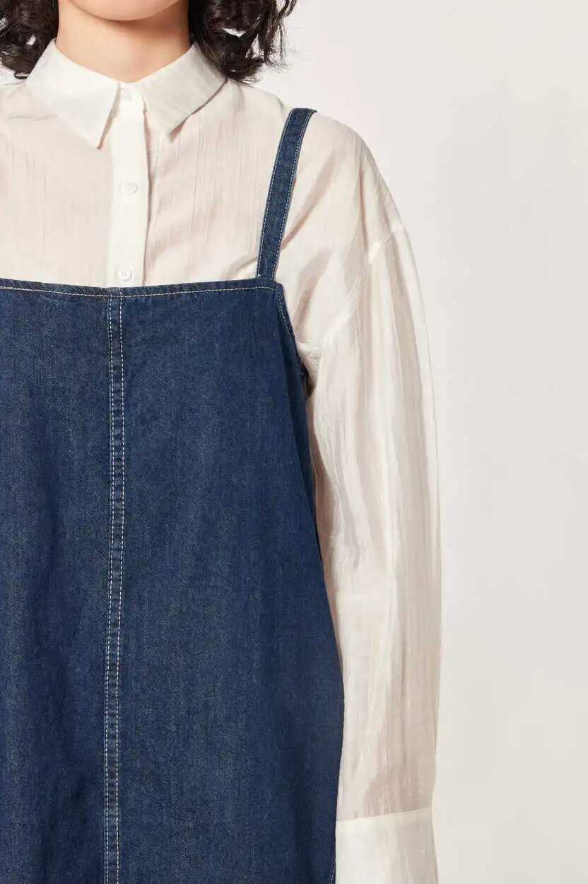 Платье Selfie, размер XS, синий — фото 1