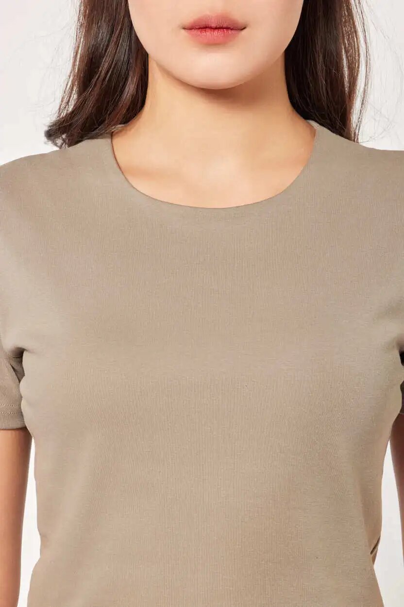 Топ Selfie, размер L, хаки — фото 1