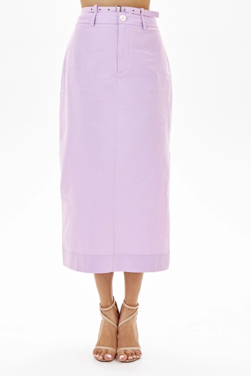 Юбка Selfie, размер S, лавандовый — фото 1