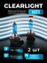 Галогенные лампочки H11 Clearlight XenonVision 6000K 12V 55W 2шт