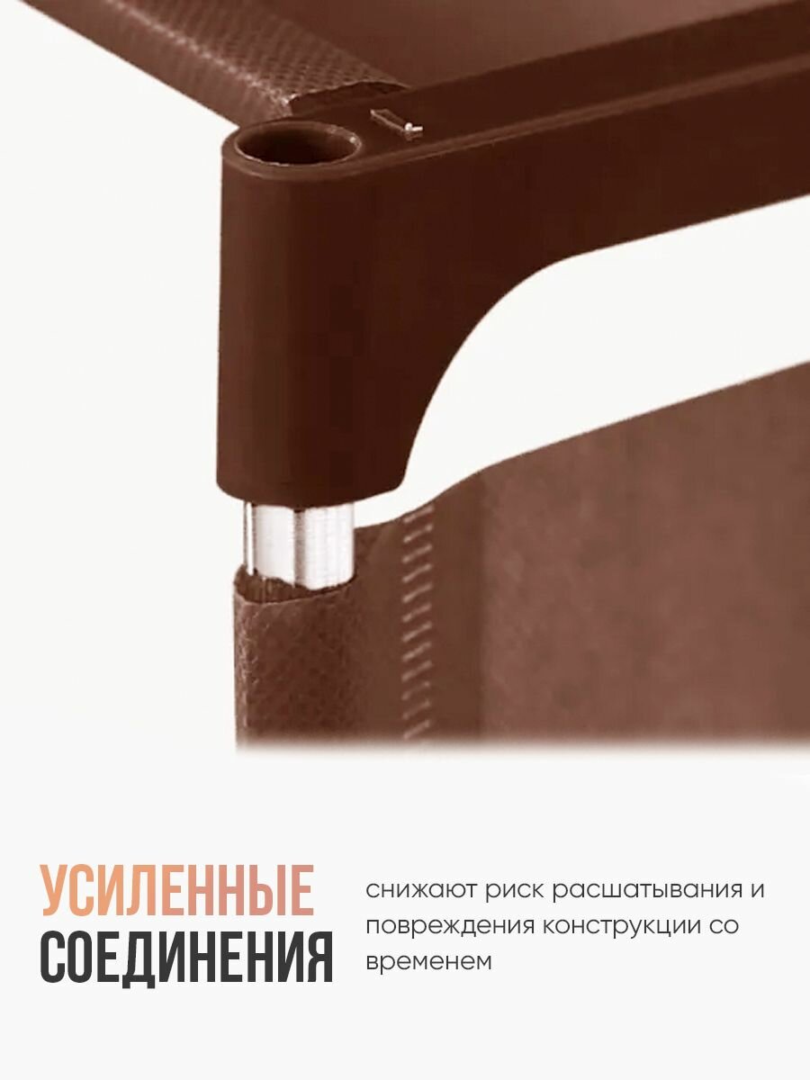 Стеллаж для хранения книг игрушек вещей документов напольная модульная система с полками в комнату — фото 1