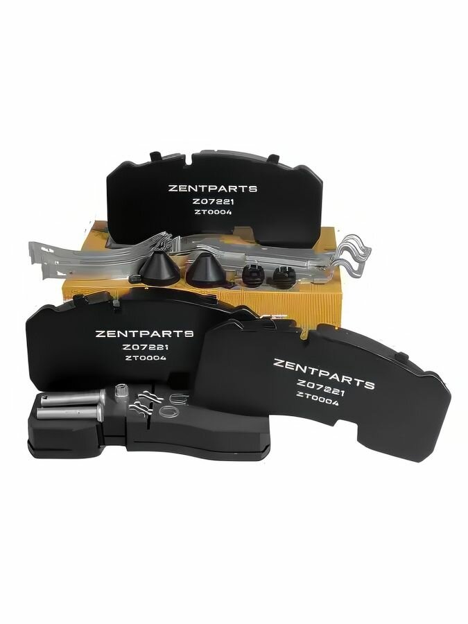 Колодки дисковые передние или задние для Ивеко Еврокарго 1 2 3 Z07221 ZENTPARTS