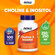Now Foods Choline & Inositol 250/250mg 100 veg caps НАУ Холин Ино...