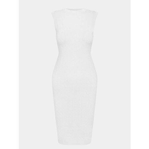фото Платье armani exchange, размер xs, белый