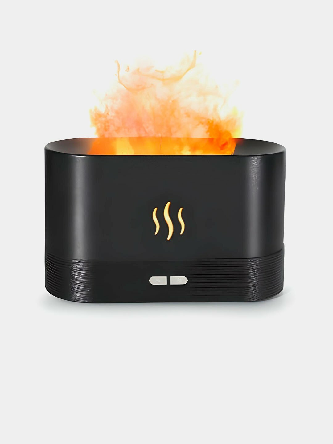 Увлажнитель воздуха, с эффектом пламени, c разноцветной подсветкой, aромадиффузор для дома — фото 1