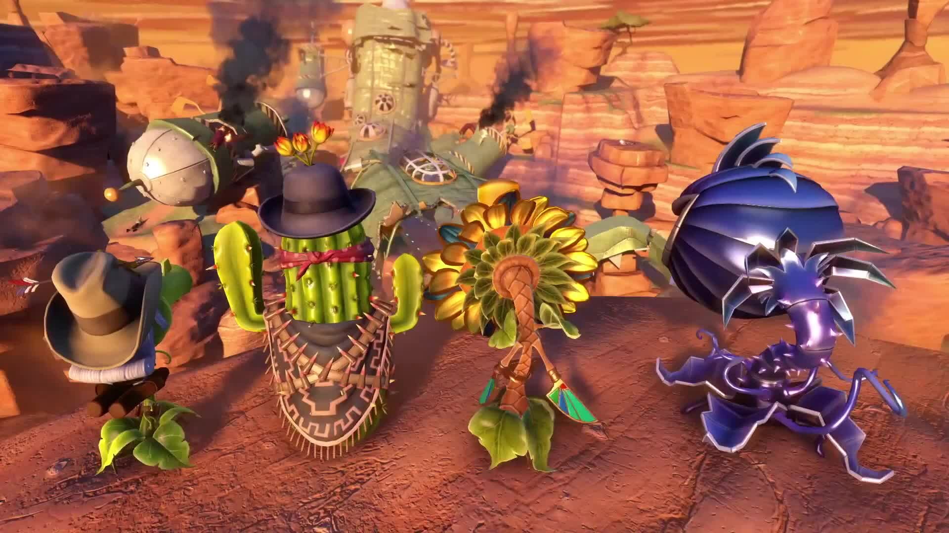 Игра Plants vs Zombies: Битва за Нейборвиль для PlayStation 4, все страны — фото 1