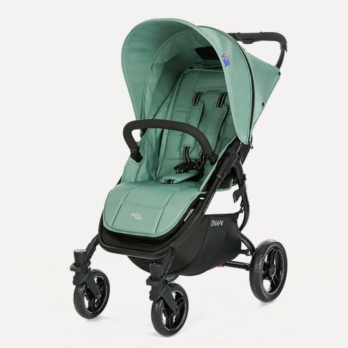 Изображение товара Прогулочная коляска Valco Baby Snap 4 Flatt Matt, цвет Slate Blue (Бирюзовый), артикул производителя N0384