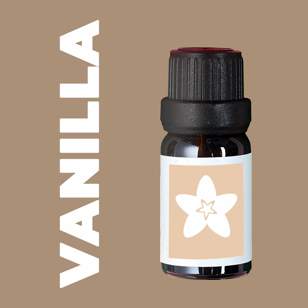 Эфирное масло Ваниль Essential oil/ Ароматическое масло 10 мл/ Натуральное масло для ароматерапии. — фото 1