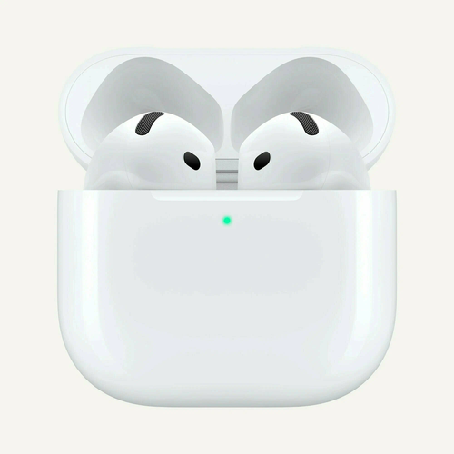 Наушники Apple AirPods 4 ANC беспроводные шумоподавление белый 22790₽