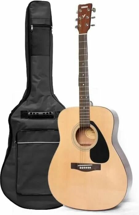 Комплект YAMAHA F310 акустическая гитара, дредноут (вестерн) + чехол