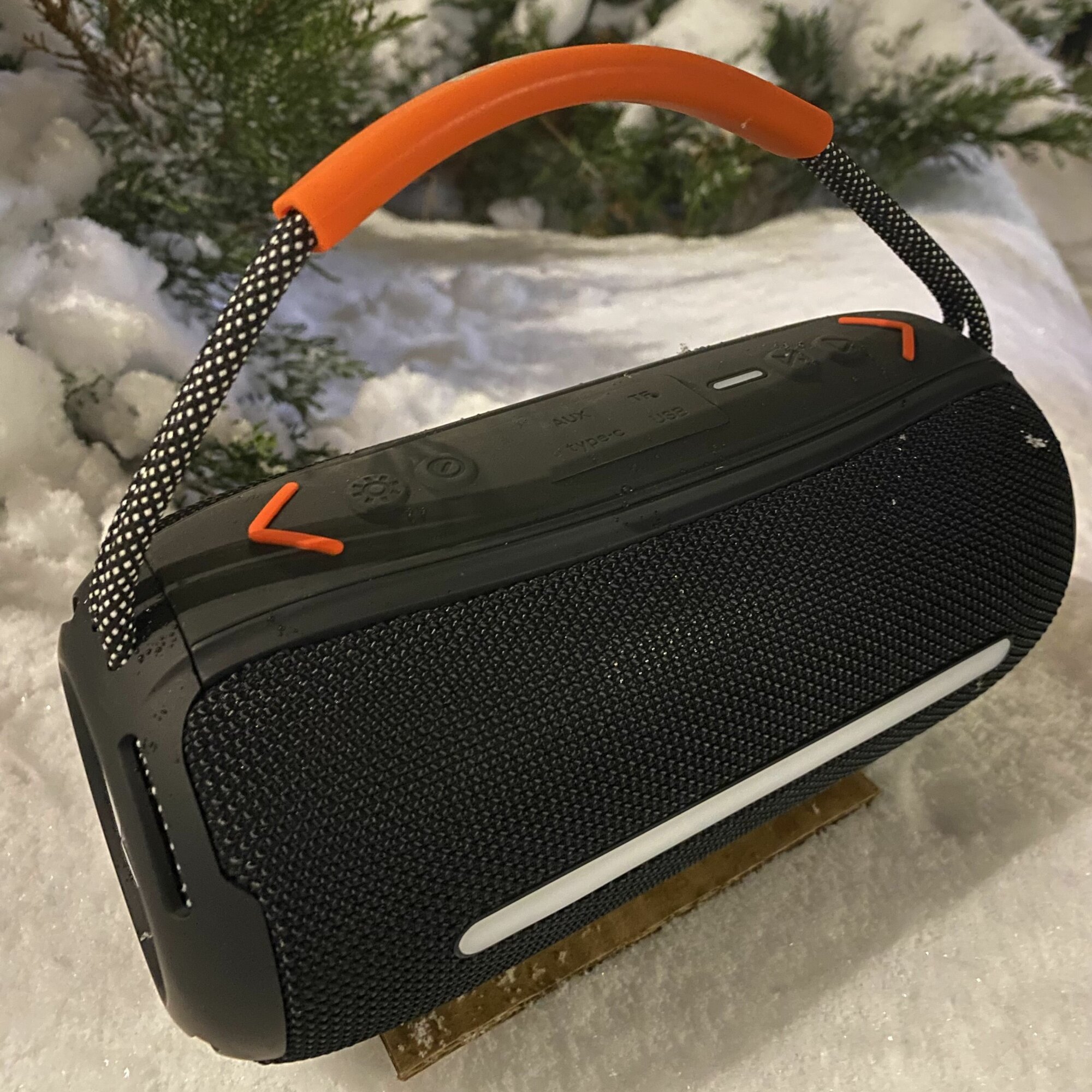 Колонка портативная Boombox 360, беспроводная блютуз колонка