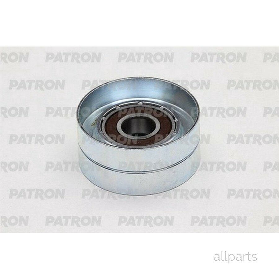 PATRON PT36030B Ролик натяжной поликлинового ремня без натяжного механизма NISSAN OPEL RENAULT VOLVO 1.9TD 00-06 metal