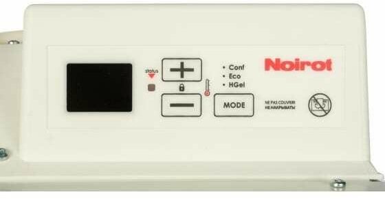 Электрообогреватель Noirot Spot E-5 DIGITAL 1500W, белый — фото 1