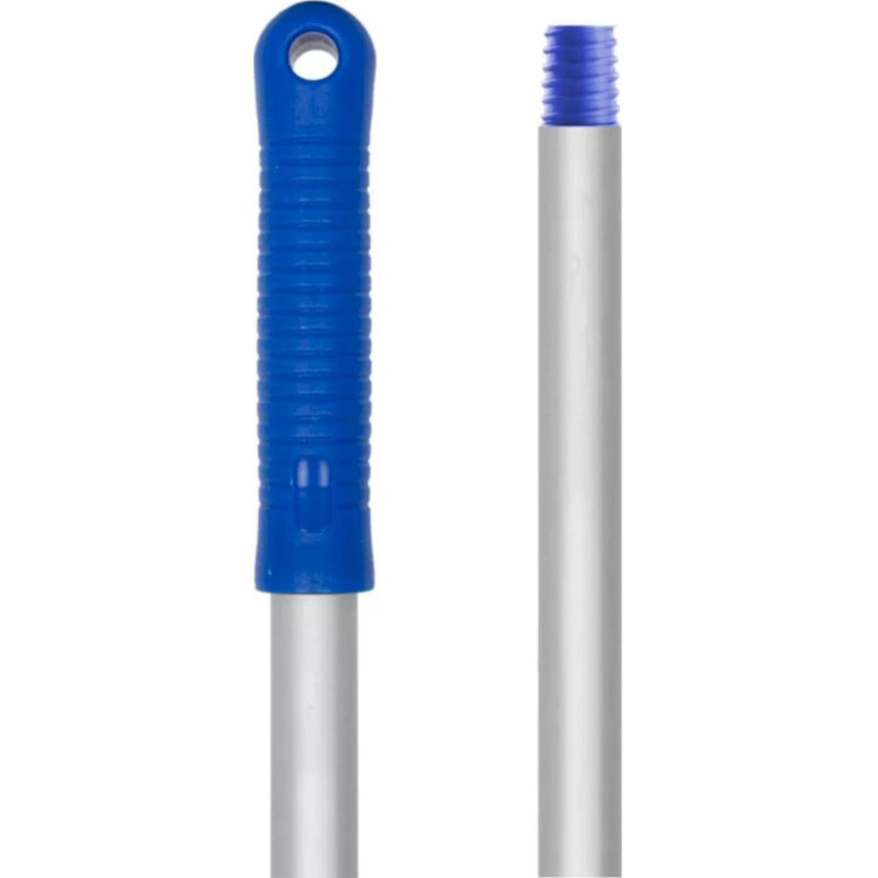 Рукоятка LuscanProf еврорезьба, 130 см алюминий/пластик, синий