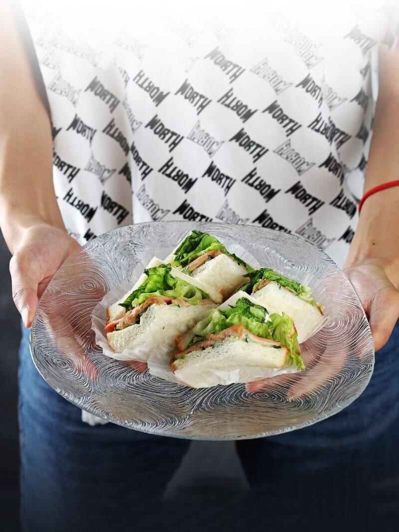 Изображение Тарелки обеденные, набор 6 штук, Pasabahce Linden, стеклянные, 26 см